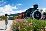 蟾津江火车村（Seomjingang Train Village） thumbnail 2