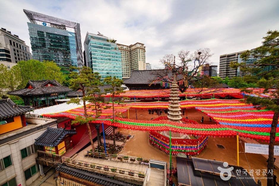 Jogyesa Temple (조계사(서울)) selected image