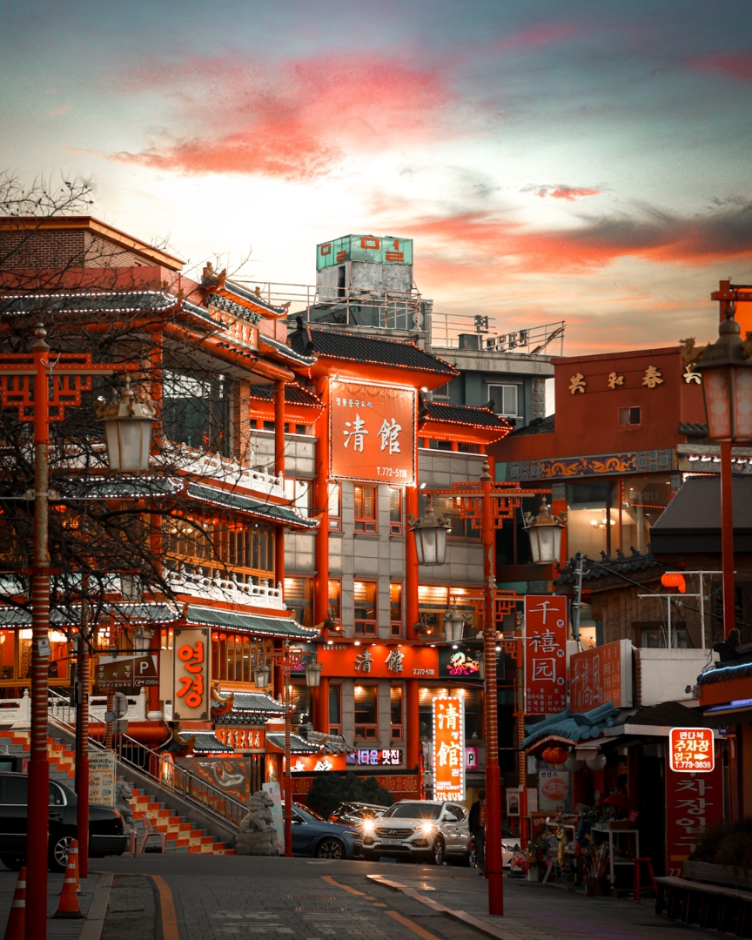 仁川唐人街 selected image